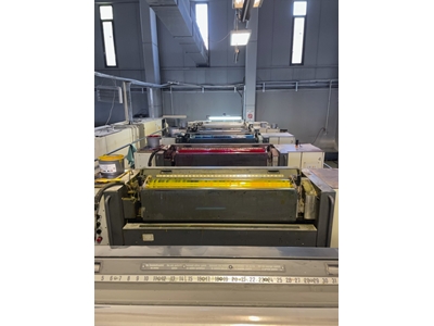 Roland 500 4+Lak 4 Renkli Ofset Baskı Makinesi - 3