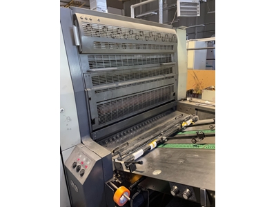 Roland 500 4+Lak 4 Renkli Ofset Baskı Makinesi - 4