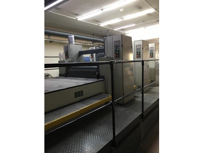 Roland R 705 3B L 74x104 Cm 5 Renkli Ofset Baskı Makinesi - 11