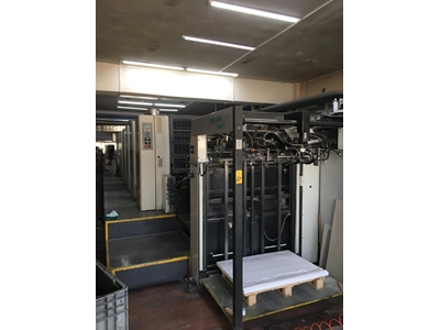 Roland R 705 3B L 74x104 Cm 5 Renkli Ofset Baskı Makinesi - 1