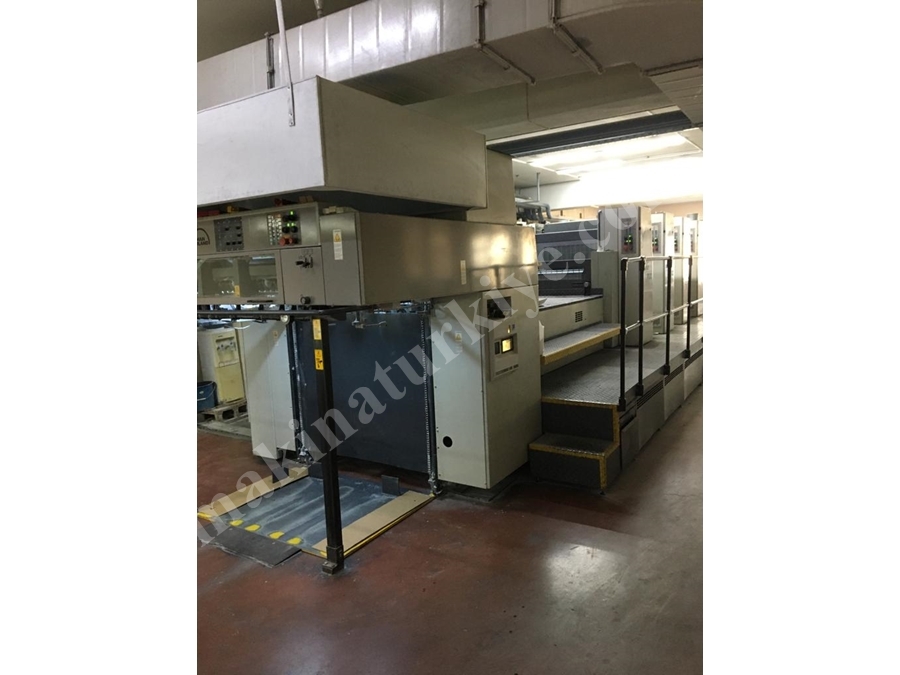 Roland R 705 3B L 74x104 Cm 5 Renkli Ofset Baskı Makinesi