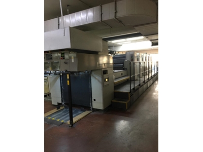 Roland R 705 3B L 74x104 Cm 5 Renkli Ofset Baskı Makinesi - 5