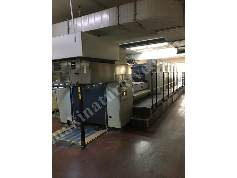 Roland R 705 3B L 74x104 Cm 5 Renkli Ofset Baskı Makinesi