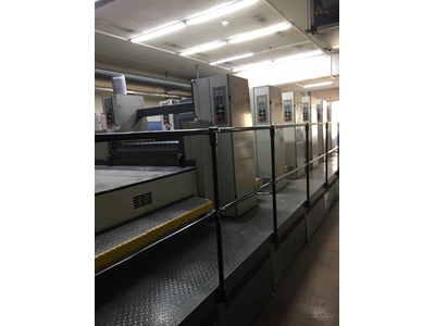 Roland R 705 3B L 74x104 Cm 5 Renkli Ofset Baskı Makinesi - 6