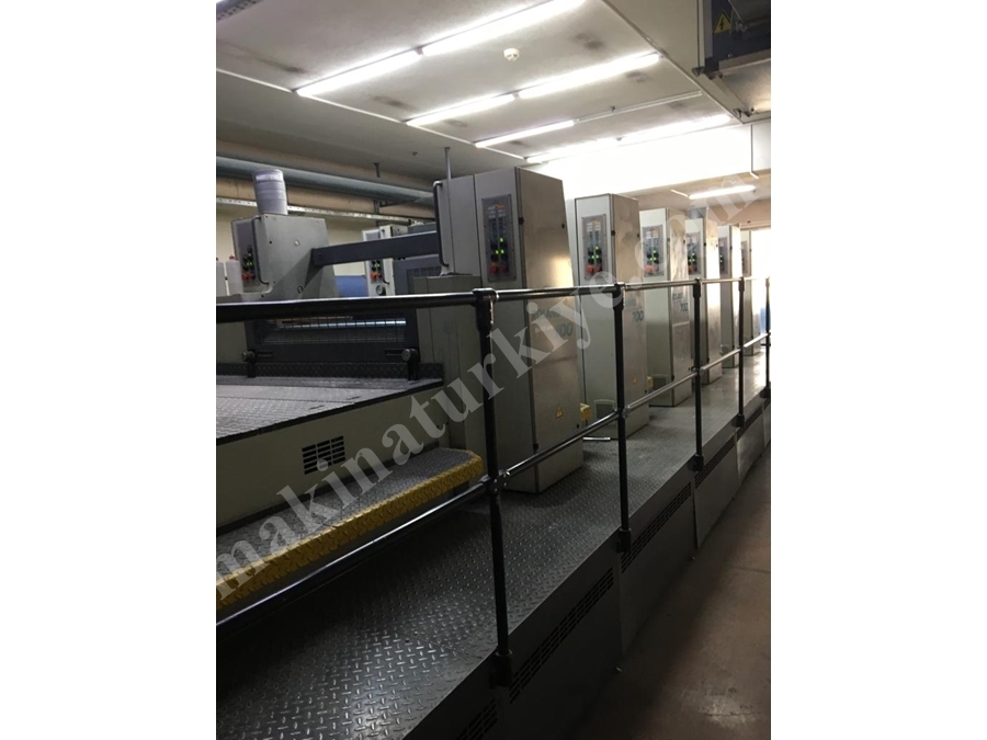 Roland R 705 3B L 74x104 Cm 5 Renkli Ofset Baskı Makinesi
