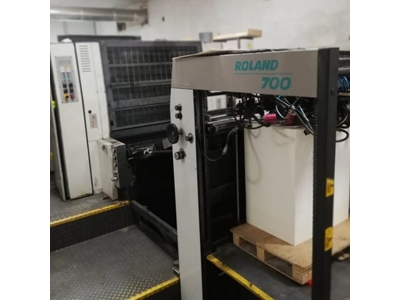 Roland 705 5 Renk Ofset Baskı Makinesi - 4