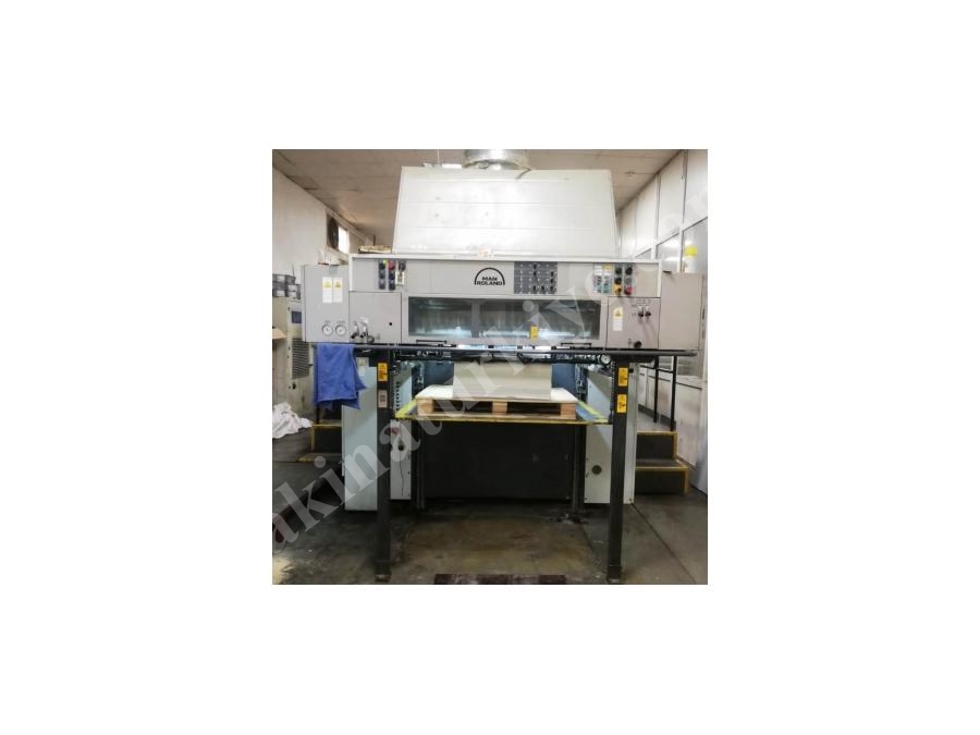 Roland 705 5 Renk Ofset Baskı Makinesi
