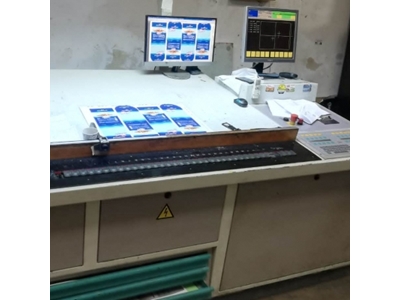 Roland 705 5 Renk Ofset Baskı Makinesi - 3