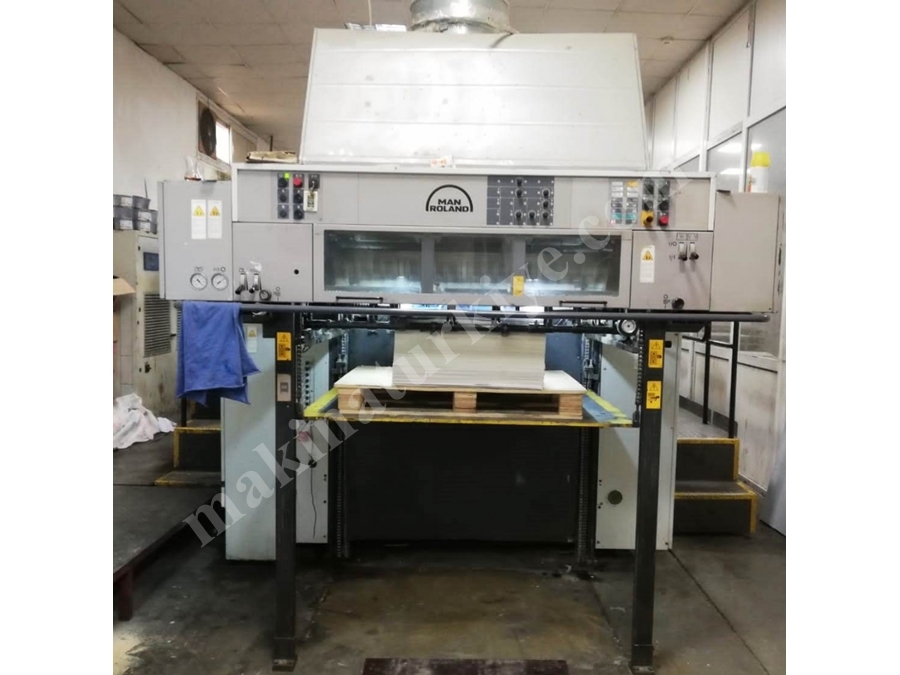 Roland 705 5 Renk Ofset Baskı Makinesi
