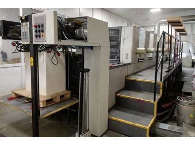 Roland 705 5 Renk Ofset Baskı Makinesi - 0