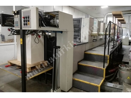 Roland 705 5 Renk Ofset Baskı Makinesi