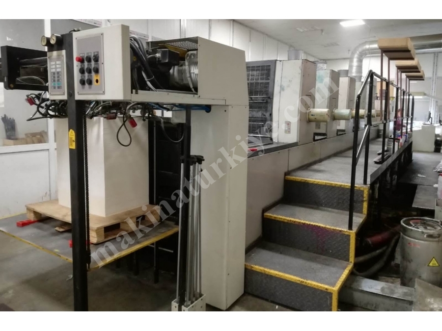 Roland 705 5 Renk Ofset Baskı Makinesi