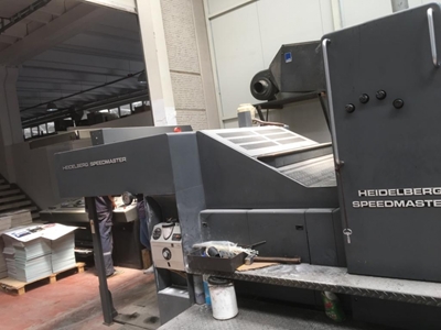 Heidelberg SM 102 FP 5 Renk Ofset Baskı Makinesi - 10