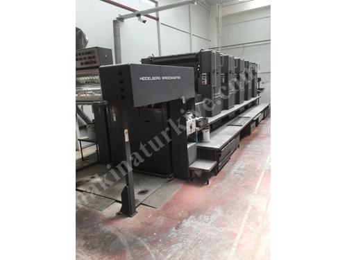 Heidelberg SM 102 FP 5 Renk Ofset Baskı Makinesi