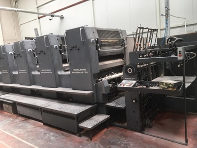 Heidelberg SM 102 FP 5 Renk Ofset Baskı Makinesi - 5