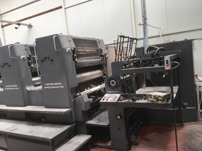 Heidelberg SM 102 FP 5 Renk Ofset Baskı Makinesi - 8