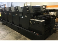 Heidelberg GTO 52- 5 Color Offset Printing Machine - 11