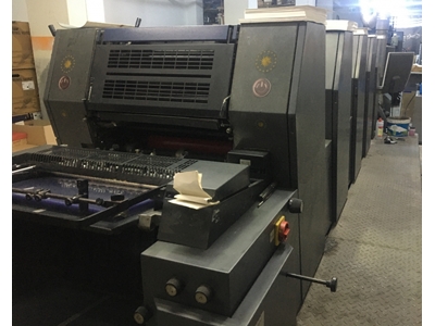 Heidelberg GTO 52- 5 Renkli Ofset Baskı Makinesi  - 14