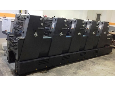 Heidelberg GTO 52- 5 Renkli Ofset Baskı Makinesi  - 1