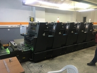 Heidelberg GTO 52- 5 Color Offset Printing Machine - 2