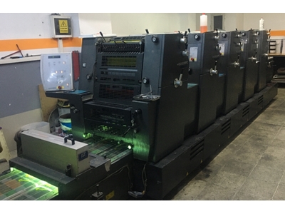 Heidelberg GTO 52- 5 Renkli Ofset Baskı Makinesi  - 5