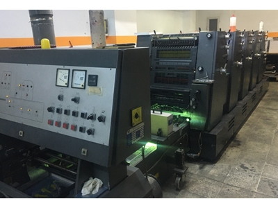 Heidelberg GTO 52- 5 Renkli Ofset Baskı Makinesi  - 6