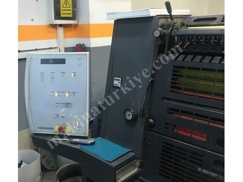 Heidelberg GTO 52- 5 Farb-Offsetdruckmaschine