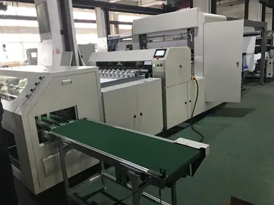Machine d'emballage semi-automatique A4 et ligne de production de papier A4