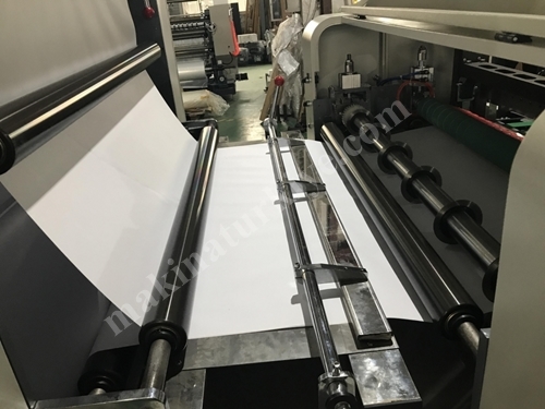 Yarı Otomatik A4 Paketleme Makinesi ve A4 Kağıt Üretim Hattı