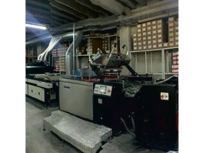Jinbao Otomatik Lak Makinesi