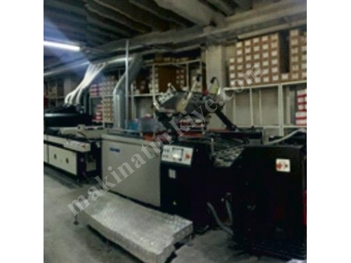Jinbao Otomatik Lak Makinesi