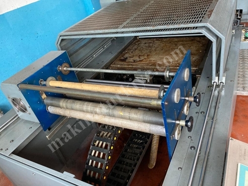 Heidelberg Feket Sıcak Yaldız Baskı Makinesi