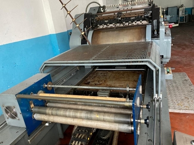 Heidelberg Feket Sıcak Yaldız Baskı Makinesi - 4