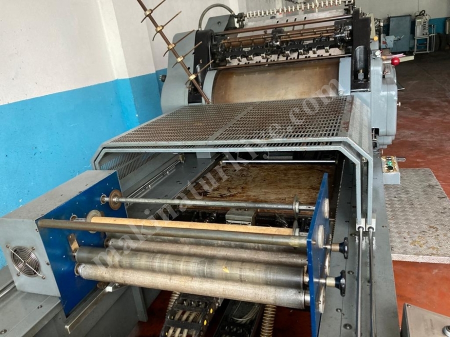 Heidelberg Feket Sıcak Yaldız Baskı Makinesi