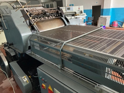 Heidelberg Feket Sıcak Yaldız Baskı Makinesi - 5