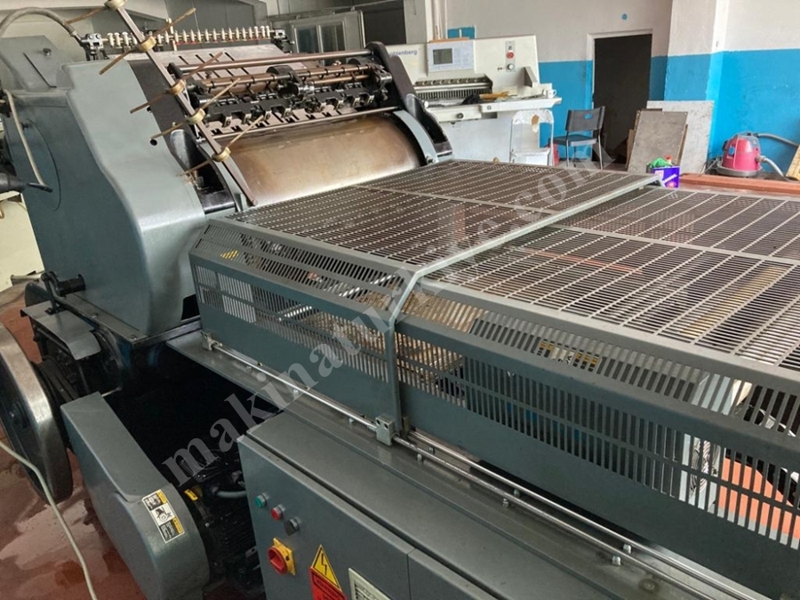 Heidelberg Feket Sıcak Yaldız Baskı Makinesi