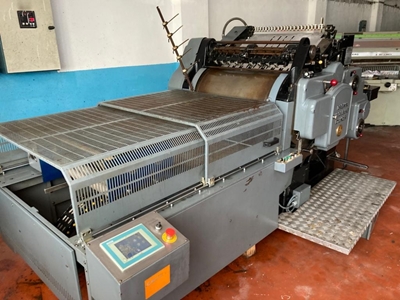 Heidelberg Feket Sıcak Yaldız Baskı Makinesi - 7