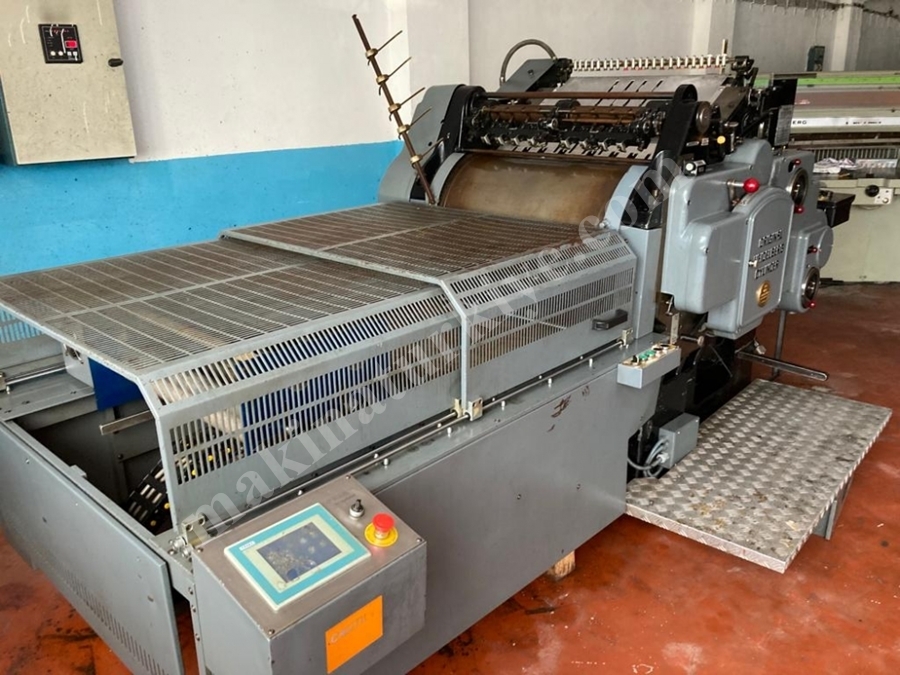 Heidelberg Feket Sıcak Yaldız Baskı Makinesi