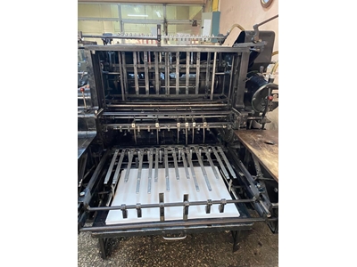 Heidelberg Tipo SBG Yaldız Baskı Makinası - 1