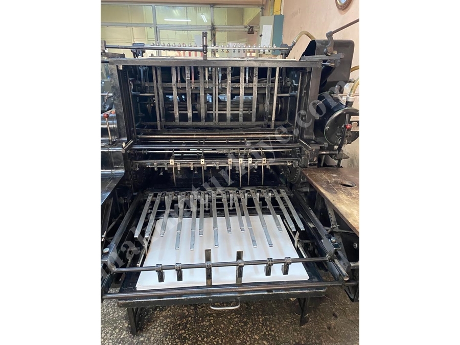 Heidelberg Tipo SBG Yaldız Baskı Makinası