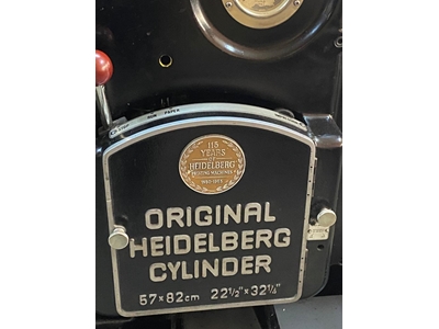 Heidelberg Tipo SBG Yaldız Baskı Makinası - 2