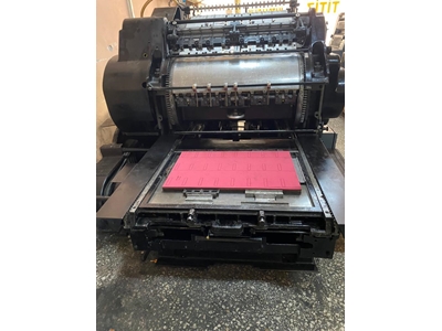 Heidelberg Tipo SBG Yaldız Baskı Makinası - 4