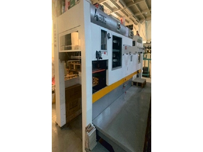 Bobst  Kutu Kesim Makinesi - 0