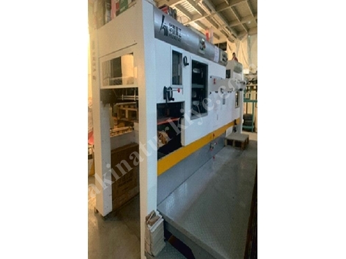 Bobst  Kutu Kesim Makinesi