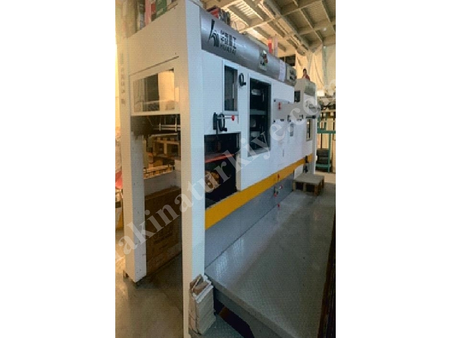 Bobst  Kutu Kesim Makinesi