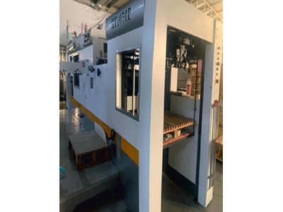 Bobst  Kutu Kesim Makinesi - 1