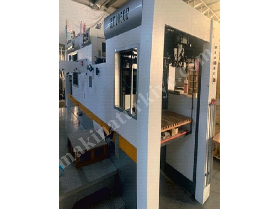 Bobst  Kutu Kesim Makinesi