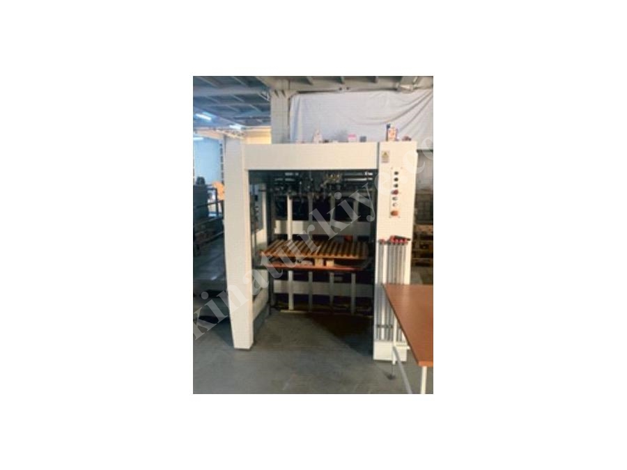 Bobst  Kutu Kesim Makinesi