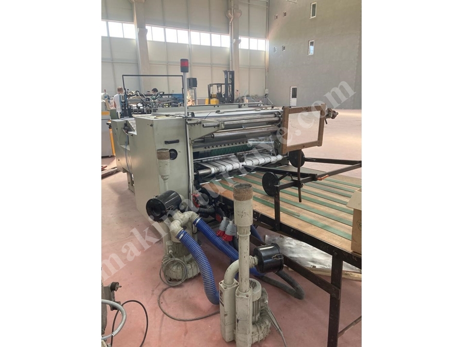 Kohmann Pencere Yapıştırma Makinesi