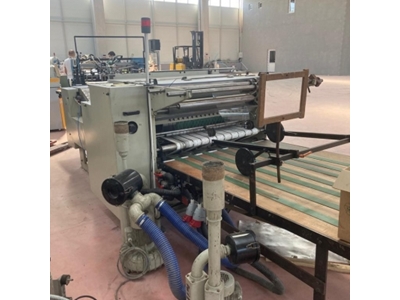 Kohmann Pencere Yapıştırma Makinesi - 3